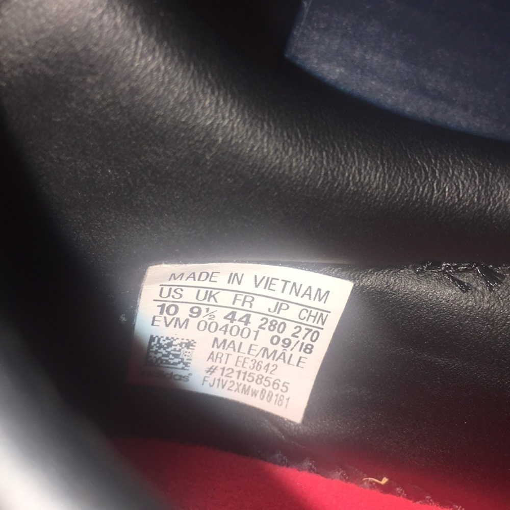 Adidas Country X Kamanda " Never Made " Sneakers - Picture 11 of 11